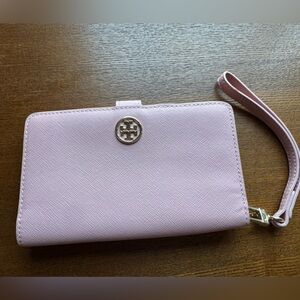 Tory Burch Blush Sachet Wristlet/Wallet